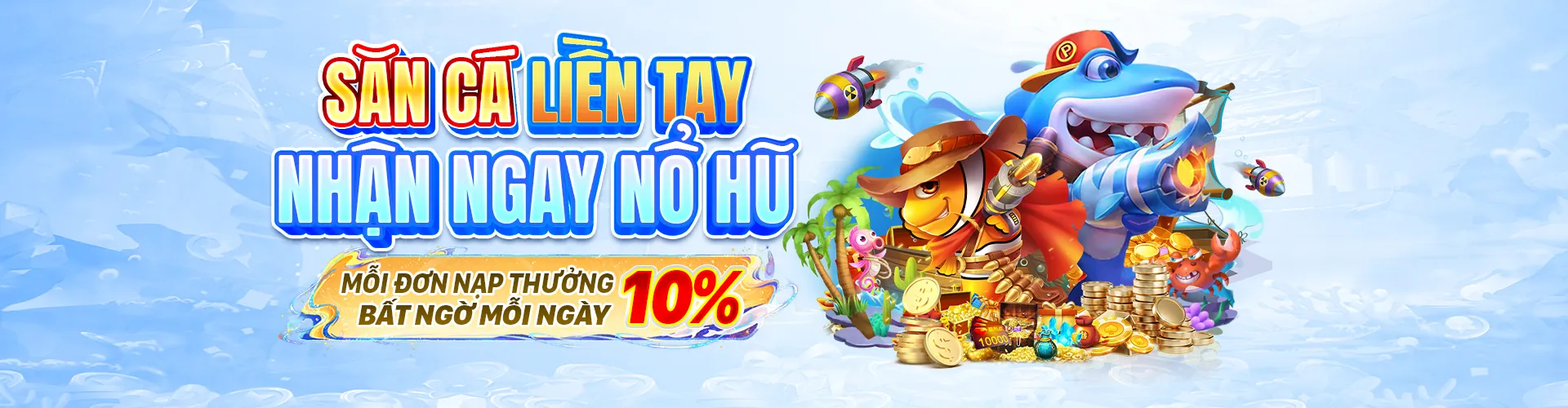 Thế giới bắn cá Gaking79 đầy màu sắc