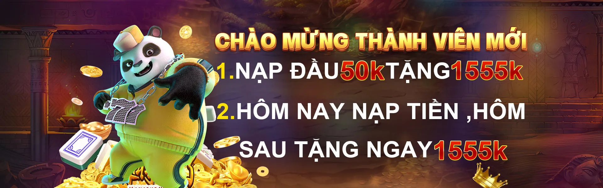Banner kêu gọi hành động Gaking79